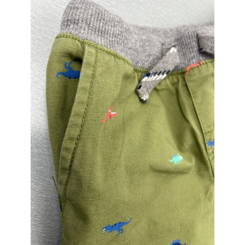 Carter's Baby Boy Pull-On Shorts  Dino Print Size 18M